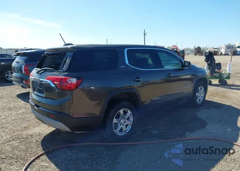 2019 GMC Acadia Sle-1 из США, поврежденный, VIN 1GKKNKLAXKZ145382